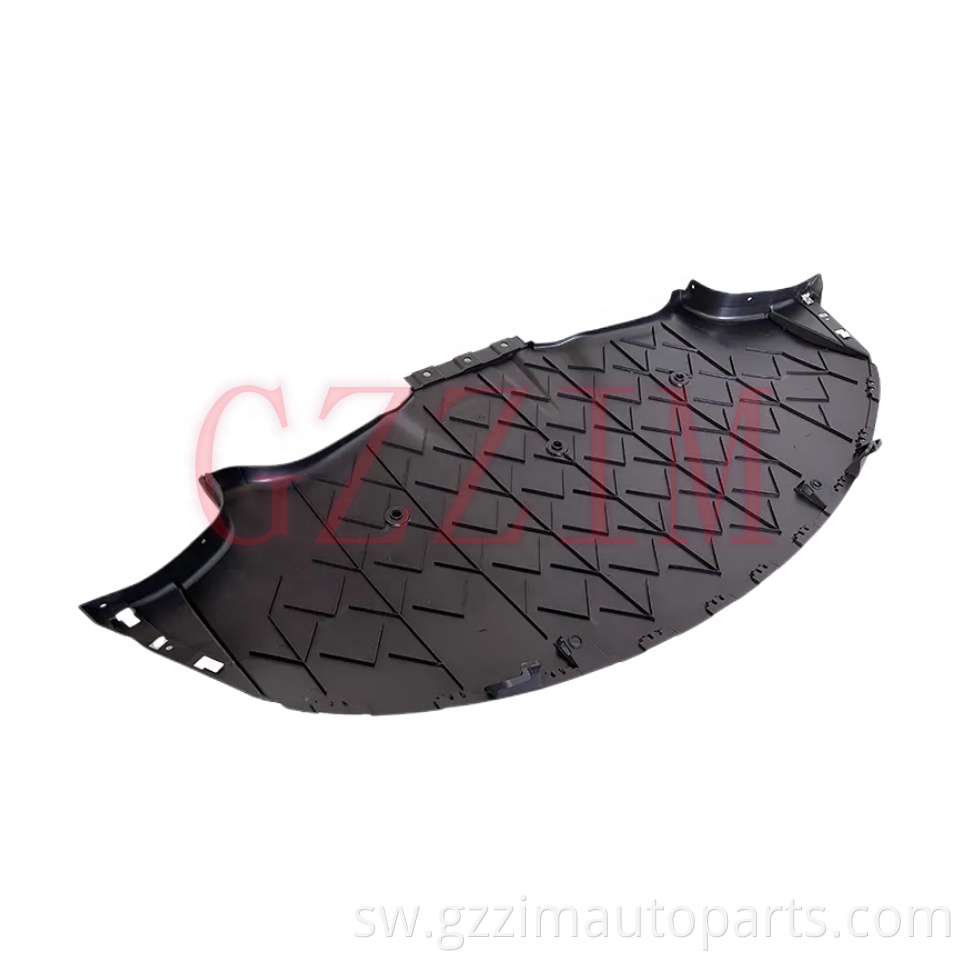 ABS SKID SKID PLAPE Injini ya walinzi wa mlinzi wa kifuniko cha chini cha skid ya skid kwa mfano wa Tesla 3 2017-2019